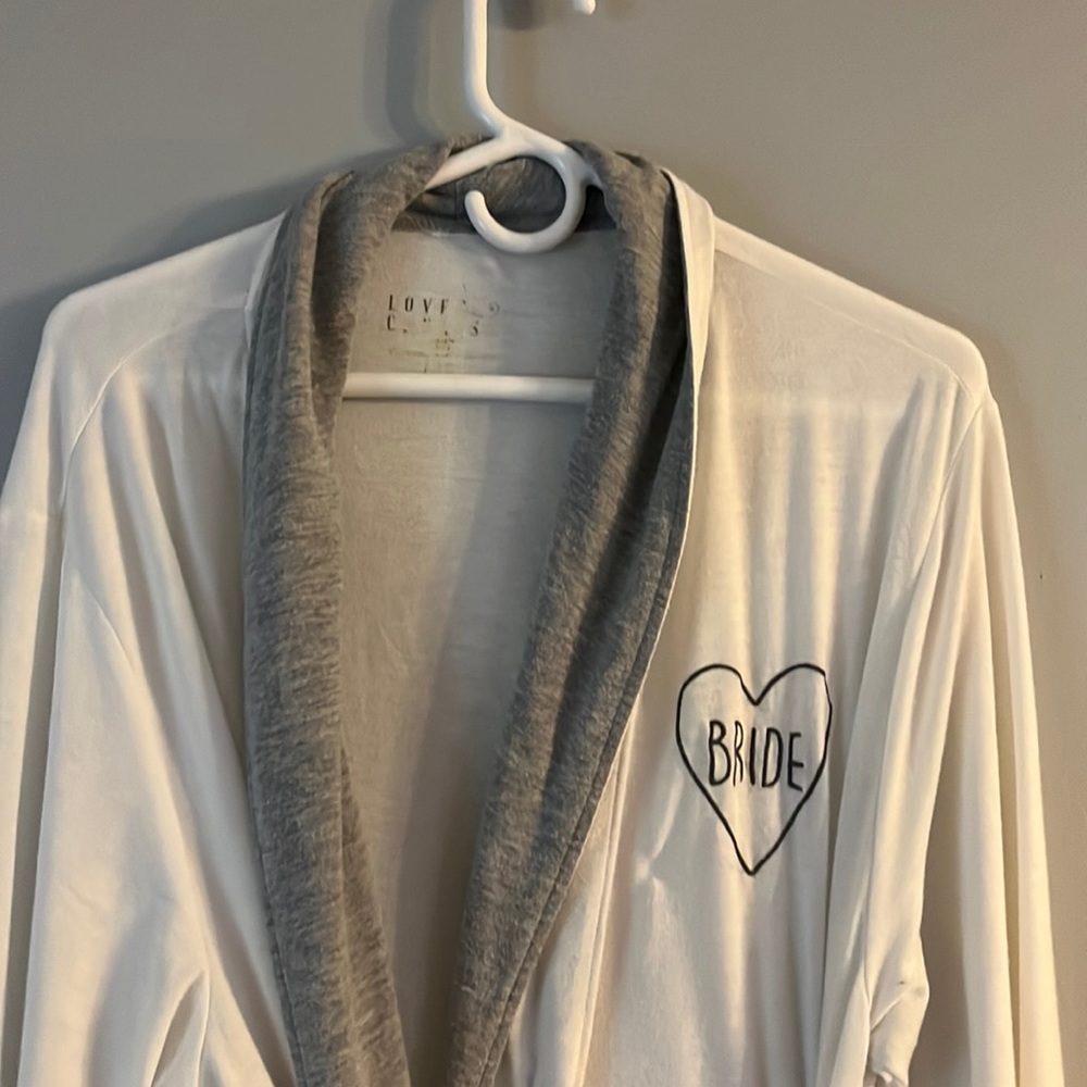 bride robe